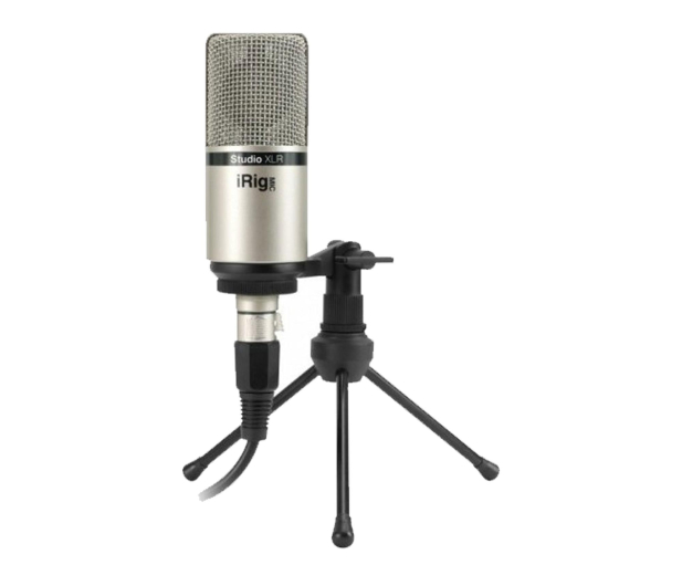 IK Multimedia iRig Mic Studio XLR - Mikrofon pojemnościowy - 1584807 - zdjęcie 3